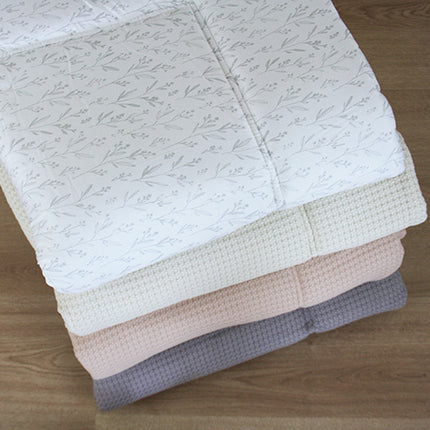 Bambú Boxcloth Doble Crema Suave 86x100cm