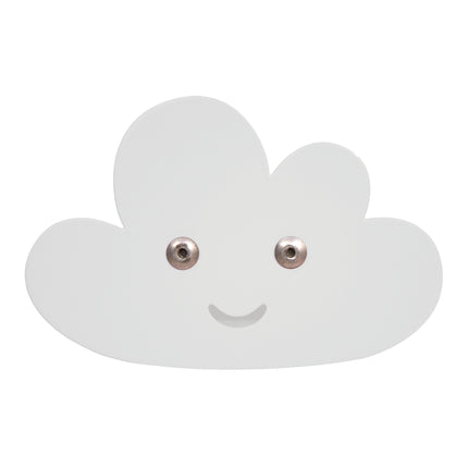 Colgador de pared Roommate Blanco Nube