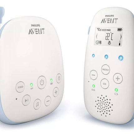 Vigilabebés Philips Avent DECT Advanced