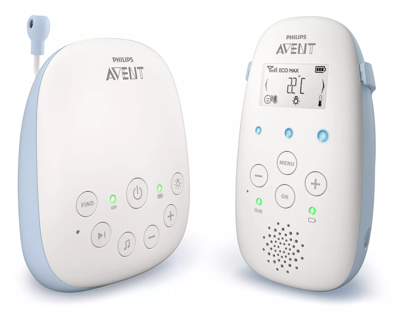 Vigilabebés Philips Avent DECT Advanced