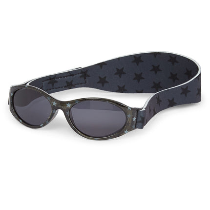 Dooky Baby Gafas de sol Martinica 0-24 meses Gris Estrella