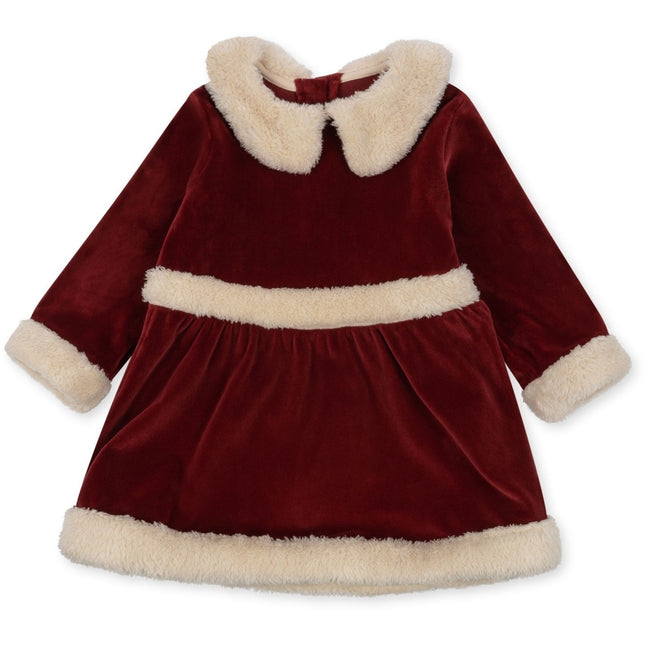 Konges Slojd Vestido Bebé Navidad Jolly Rojo