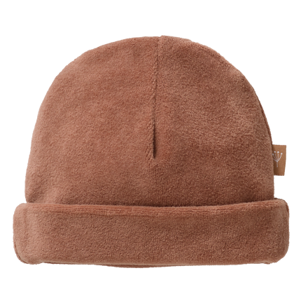 Gorro Fresk Baby Velours Twany Marrón