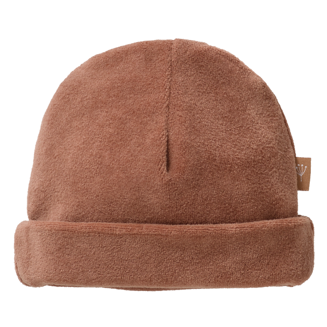 Gorro Fresk Baby Velours Twany Marrón