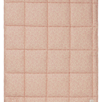 Noppies Boxcloth Muselina Botánica Reversible Misty Rose