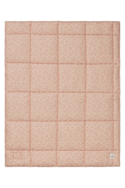 Noppies Boxcloth Muselina Botánica Reversible Misty Rose