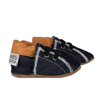 Zapatos de bebé Baby Dutch Denim Cognac