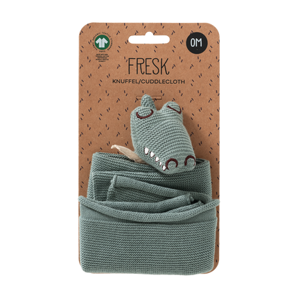 Cocodrilo de peluche Fresk