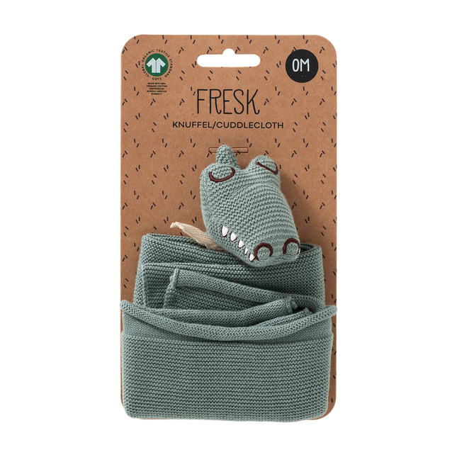 Cocodrilo de peluche Fresk