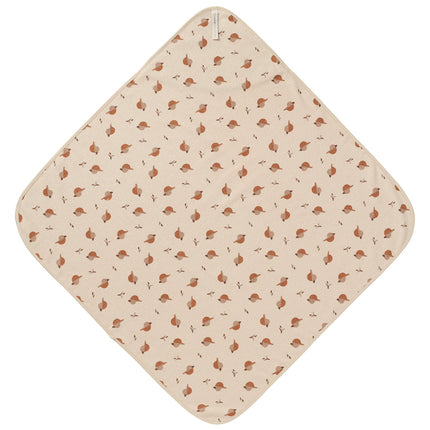 Funda de baño Noppies Baby Duck Indian Tan