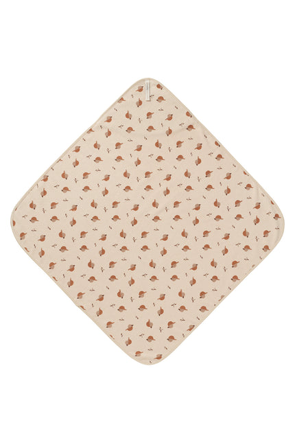 Funda de baño Noppies Baby Duck Indian Tan