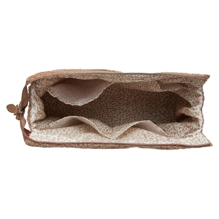 Bolsa para pañales Jollein Shopper Boucle Biscuit