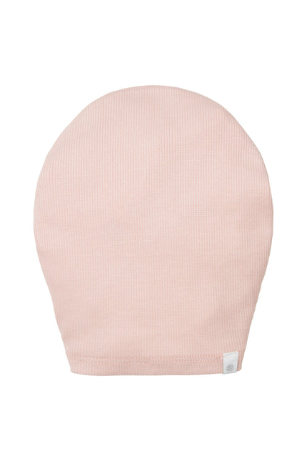 Gorro Noppies Baby Rib Niwot Rose Smoke