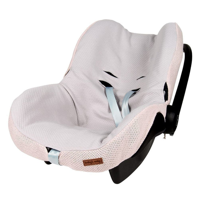 Funda para silla de coche Baby's Only Classic 0+ Rosa