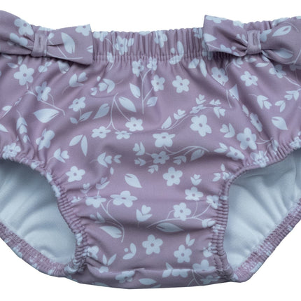 Slipstop Pantalones de baño Flor Rosa Niño