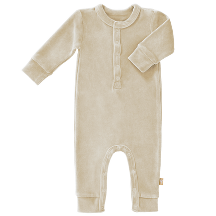 Fresk Pijama de bebé Velours Sandshell