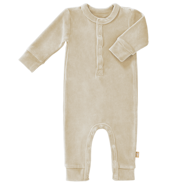 Fresk Pijama de bebé Velours Sandshell