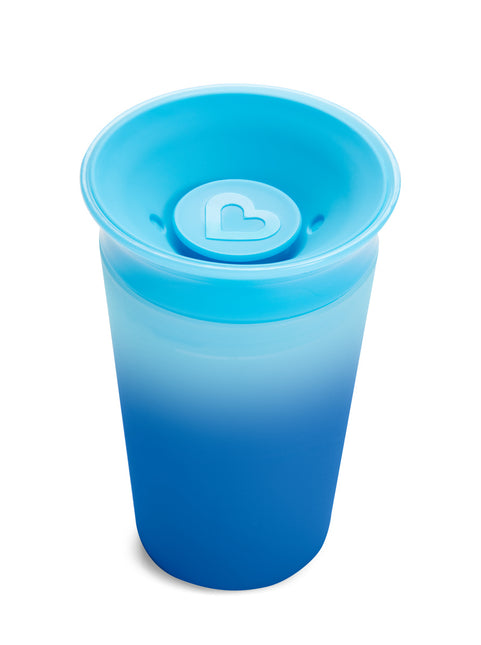 Vaso de ejercicio Munchkin Vaso de color cambiante Azul