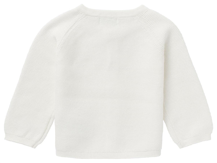 Noppies Baby Cardigan Naga Blanco