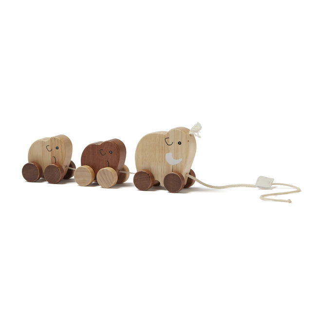 Concepto Niños Peluche Familia Mamut