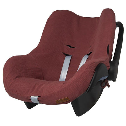 Funda para silla de coche Baby's Only Breeze 0+ Rojo Piedra