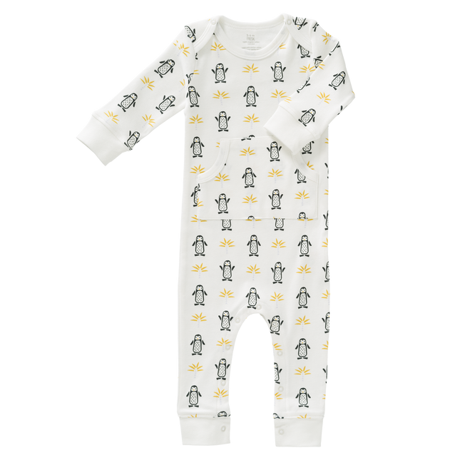 Fresk Pijama para bebé sin pie Pingüino