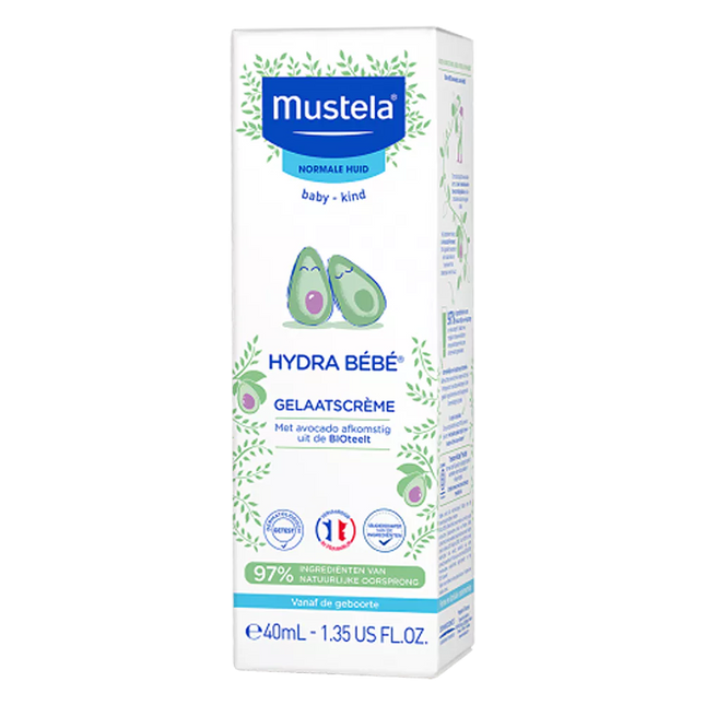 Mustela Babycream Rostro 40ml