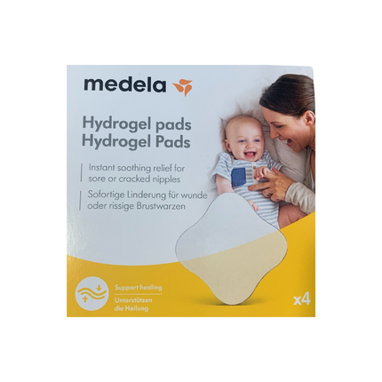 Almohadilla de hidrogel Medela 4St