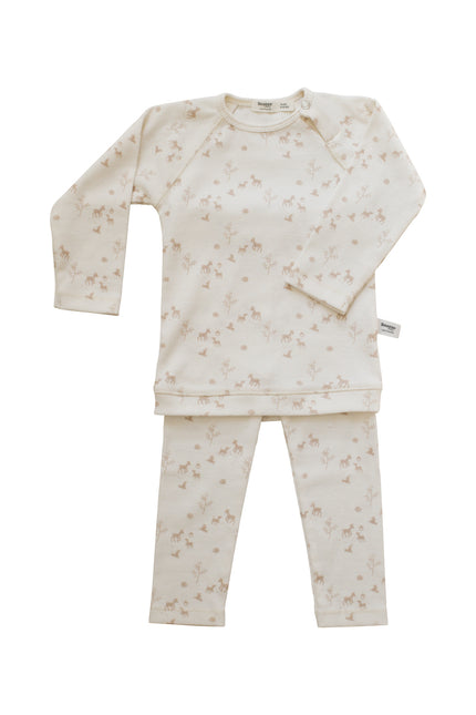 Pijama para bebé Snoozebaby Peach Blush