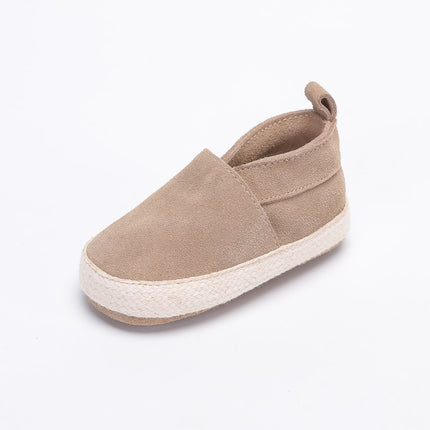 Zapatos de bebé Lou Sand Suede