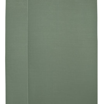 Meyco Sábana Ajustable Jersey Verde Bosque 60x120cm 2pcs