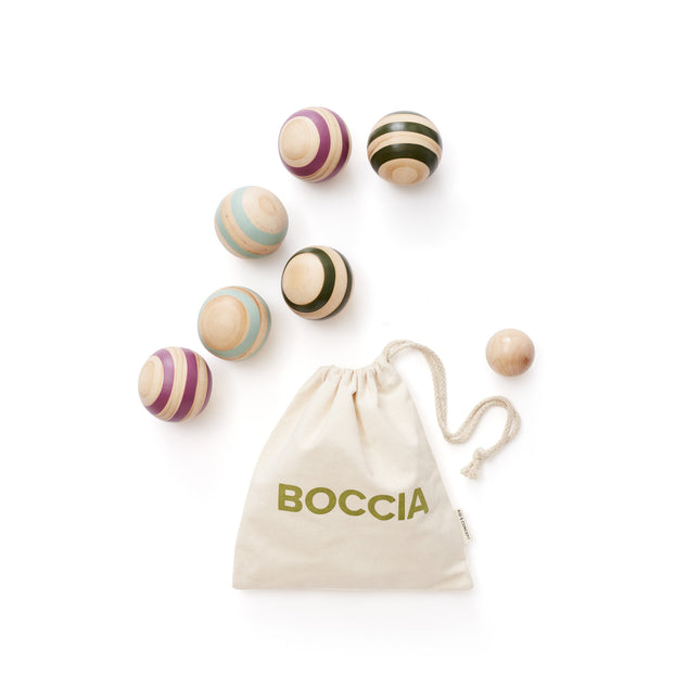 Concepto infantil Juego de Boccia