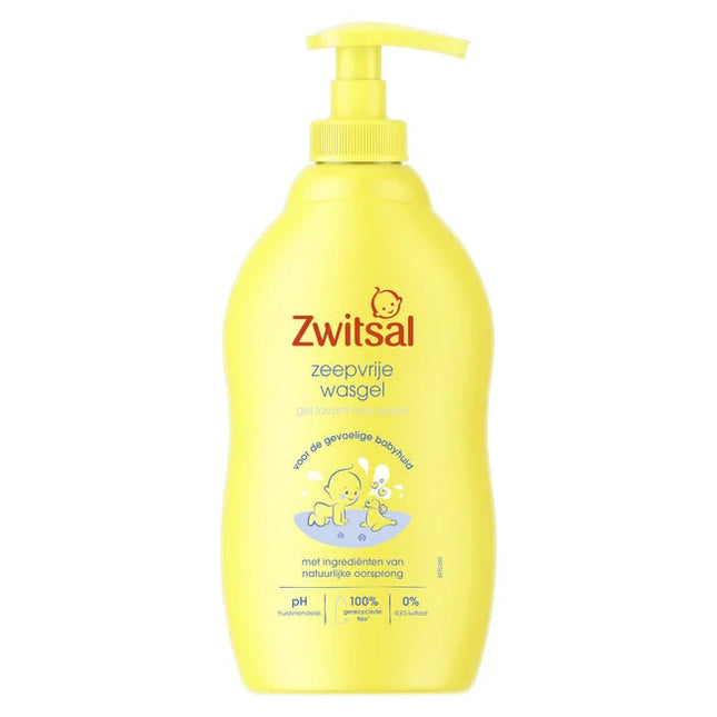 Jabón para bebés Zwitsal 400ml