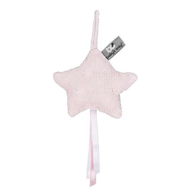 Juguete colgante Baby's Only Cable Classic Rosa