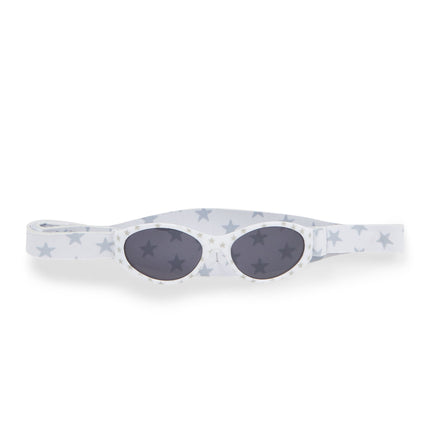 Dooky Baby Gafas de sol Martinica 0-24 Mnd Estrella plateada