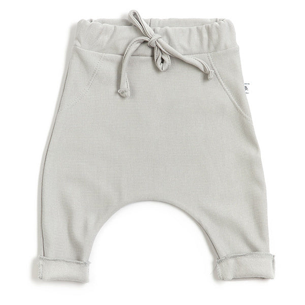 Bamboom Pantalones bebé Gris/Marfil