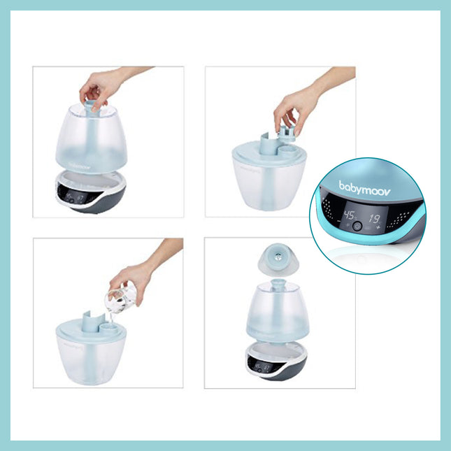 Babymoov Humidificador Hygro +