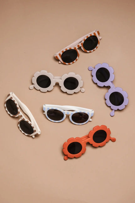 Gafas de sol Baby Dutch Baby Retro Rayas Azules