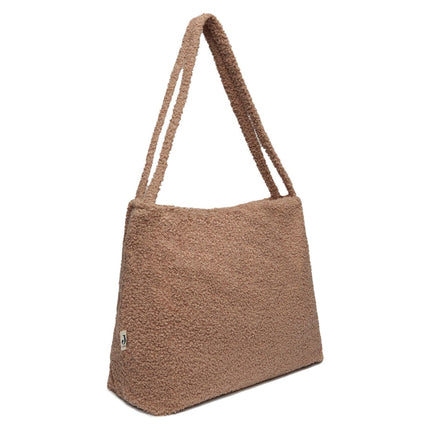 Bolsa para pañales Jollein Shopper Boucle Biscuit