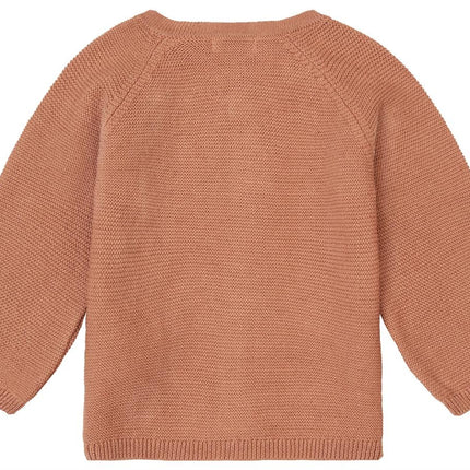 Noppies Baby Cardigan Naga Cafe Au Lait