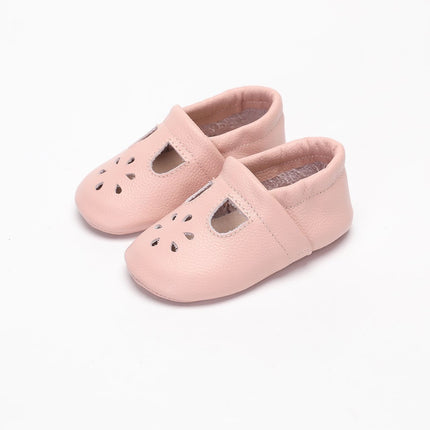 Baby Dutch Zapatos Juna Gamuza Rosa