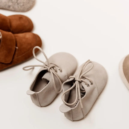 Baby Dutch Zapatos Nova Gamuza Camel