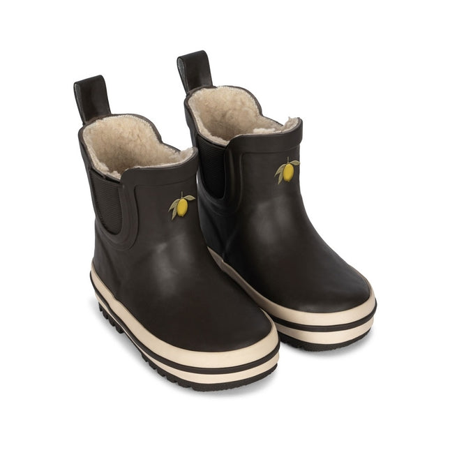 Konges Slojd Botas de lluvia Lemon Lowchocolate Marrón