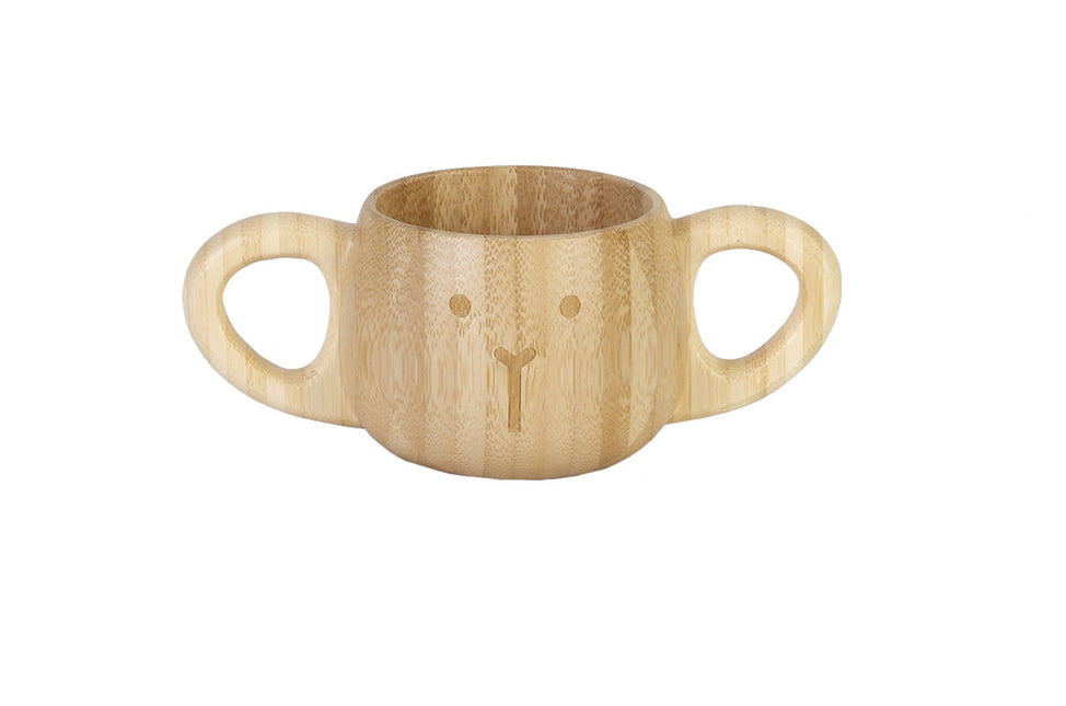 Vajilla infantil BamBam Taza de bambú