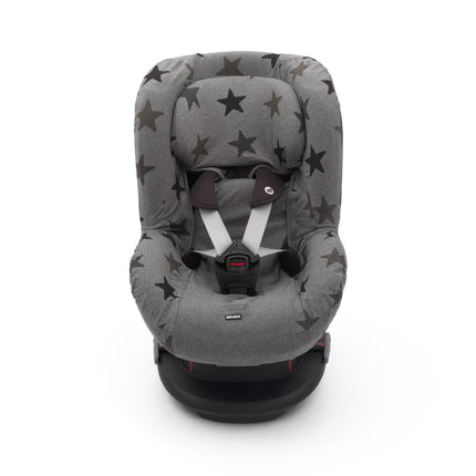 Funda para silla de coche Dooky Grupo 1 Gris Estrellas