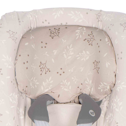 Dooky Funda asiento coche Hojas Beige 62cm