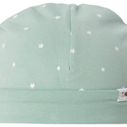 Gorro para bebé Noppies Dani Gris Menta