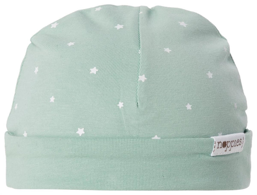 Gorro para bebé Noppies Dani Gris Menta