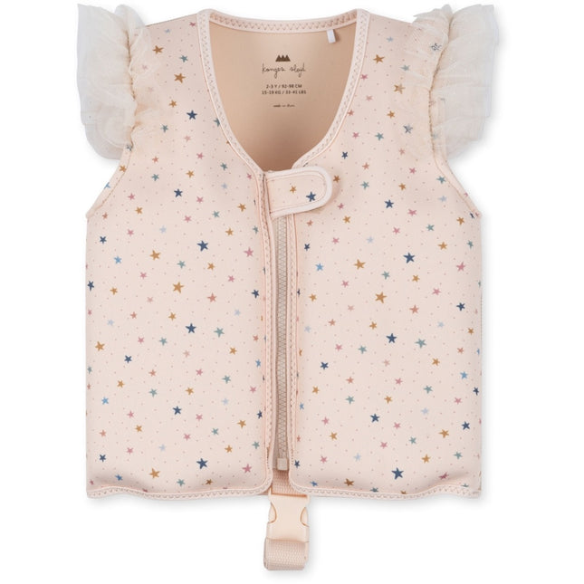 Chaqueta de baño Konges Slojd Frill Star Multi