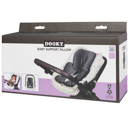 Silla Dooky reductora Gris